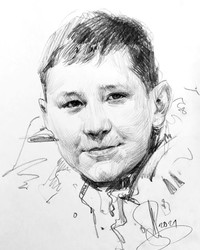 Портрет мальчика. . © Точин Алексей.