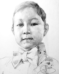 Детский портрет. . © Точин Алексей.