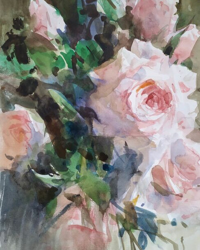 Этюд. . © Точин Алексей.