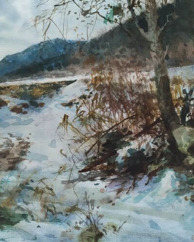 Этюд. . © Точин Алексей.