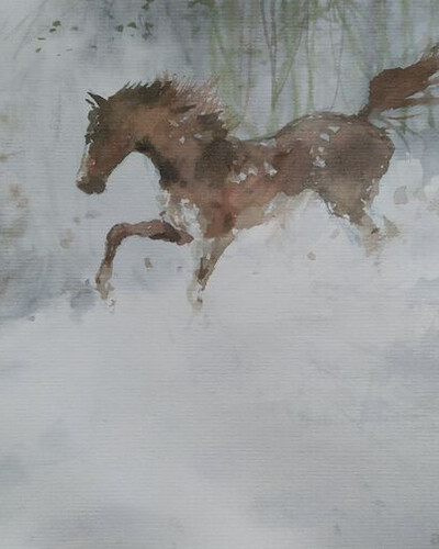 Этюд. . © Точин Алексей.