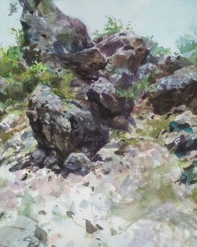 Камни. . © Точин Алексей.
