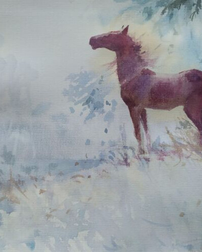 Этюд. . © Точин Алексей.