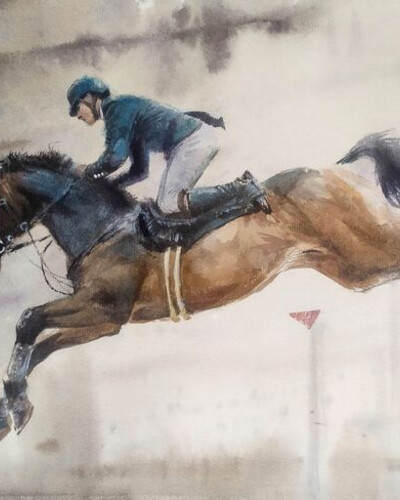 Прыжок. . © Точин Алексей.