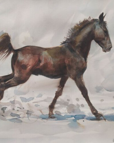 Этюд. . © Точин Алексей.