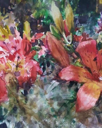 Этюд. . © Точин Алексей.