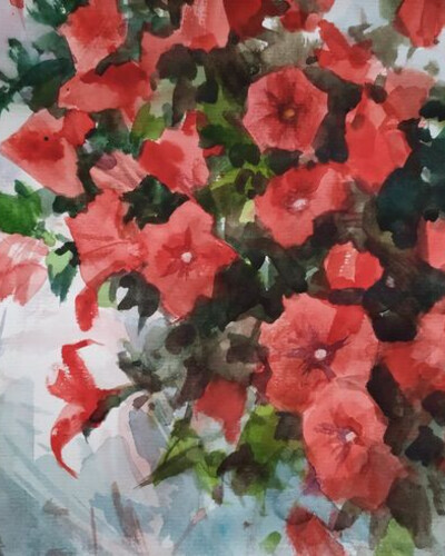 Этюд. . © Точин Алексей.