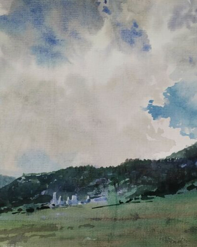 Этюд. . © Точин Алексей.