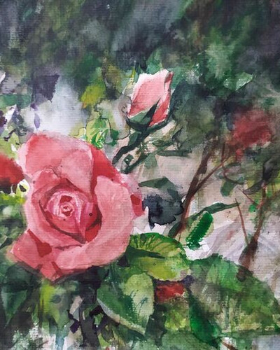 Этюд. . © Точин Алексей.