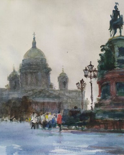 Этюд. . © Точин Алексей.