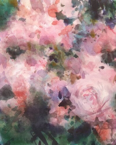 Этюд акварелью. . © Точин Алексей.