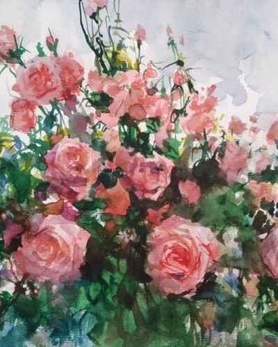 Этюд. . © Точин Алексей.