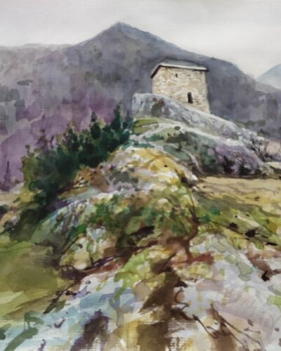 Амирхан-Кала. . © Точин Алексей.