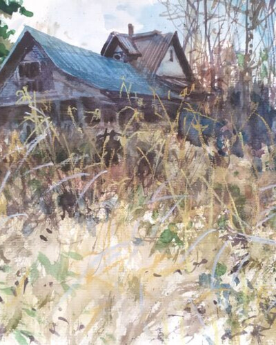 Этюд. . © Точин Алексей.