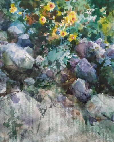 Этюд. . © Точин Алексей.