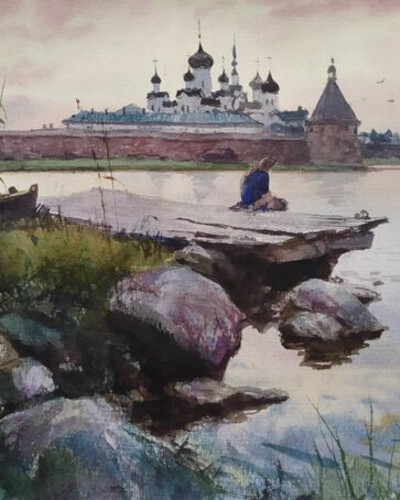 Вечер. . © Точин Алексей.