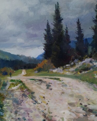 Дорога в горы. . © Точин Алексей.