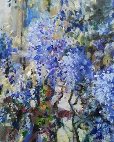 Этюд. . © Точин Алексей.