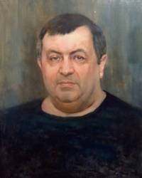 Мужской портрет маслом. . © Точин Алексей.