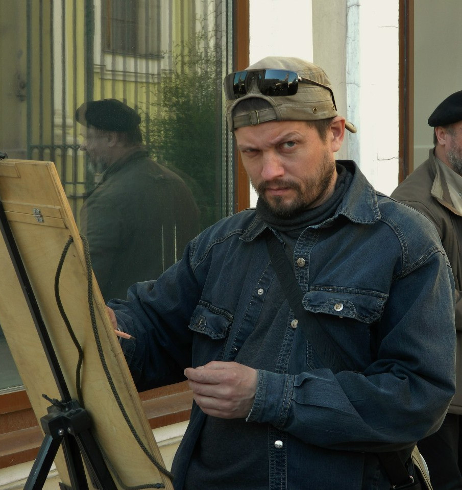 Художник Алексей Точин